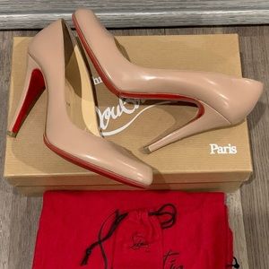 Christian Louboutin | Décolleté 868 100 Jazz Calf